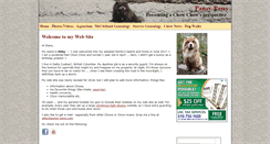 Desktop Screenshot of pansy-paws.com